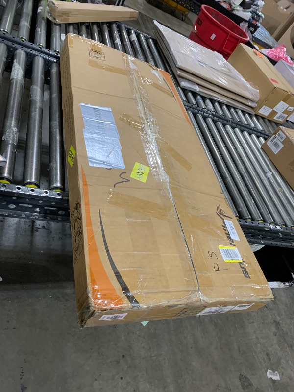 Photo 1 of Aheaplus L Shaped Desk Gaming Desk, 59" L Shaped Computer Desk with LED Light & Power Outlet, Reversible Home Office Desk Gamer Desks with Shelves & Storage Bag & Hooks, Corner PC Desk, Black