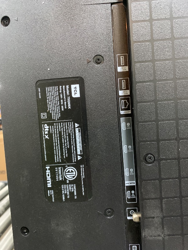 Photo 1 of TCL 75 Inch Class QM6K Series | Mini LED QLED 4K HDR | 75QM6K, 2025 Model | 120HZ-144HZ High Brightness Smart Google TV Dolby Atmos Onkyo Audio | Voice Remote Alexa Gaming Streaming Television