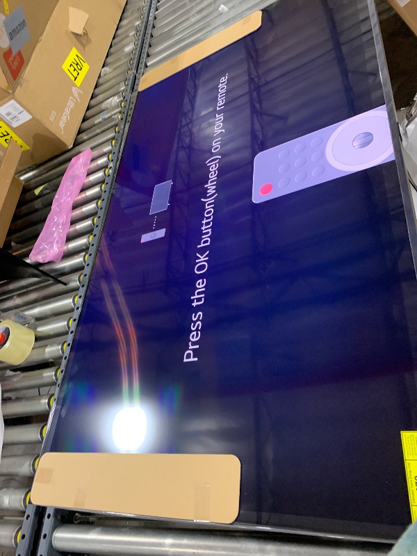 Photo 1 of LG 65-Inch Class QNED evo AI QNED92A Series Mini LED 4K Smart TV w/Dolby Atmos, Dolby Vision, HDR10, AI Super Upscaling 4K, Filmmaker Mode, Wow Orchestra, Alexa Built-in (65QNED92AUA, 2025)