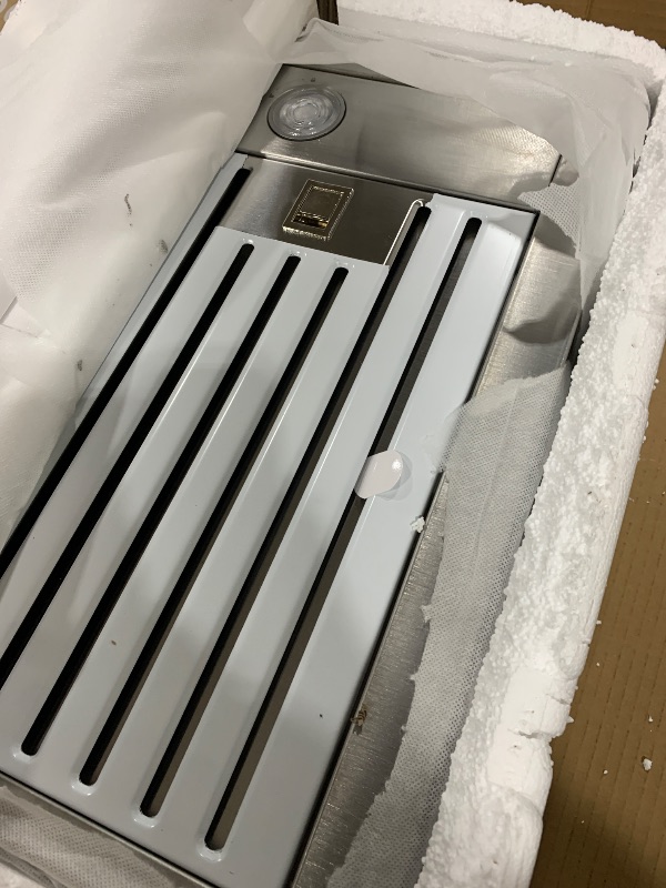 Photo 1 of VIKIO HOME Range Hood 42 Inch Under Cabinet, 980CFM Fast Venting Ducted, Kitchen Hood With 3 Speed Gesture Sensing & Touch Control, Stainless Steel Stove Hood With LED Light And 2 Baffle Filters