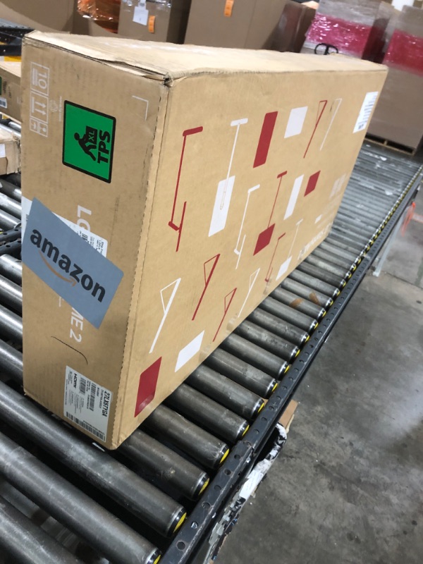 Photo 1 of FOR PARTS***************LG 27-Inch StanbyME 2 with Folio Cover, Portable Touch Screen, Dolby Vision, HDR10, Filmmaker Mode, Built-in Battery, Full Swivel Rotation (27LX6TYGA, 2025)