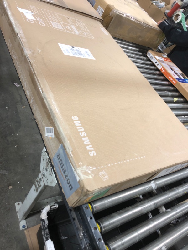 Photo 1 of Samsung 55-Inch Class QLED Q8F 4K UHD Smart TV (2025 Model) Q4 AI Processor, 100% Color Volume with Quantum Dot, AirSlim Design, Endless Free Content, Samsung Vision AI, Alexa Built-in