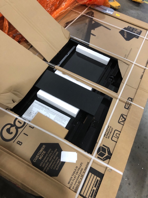 Photo 1 of GoSports Mid-Size Billiards Game Table - Foldable Design