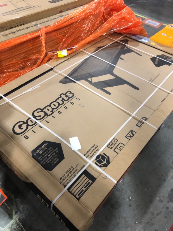 Photo 1 of GoSports Mid-Size Billiards Game Table - Foldable Design