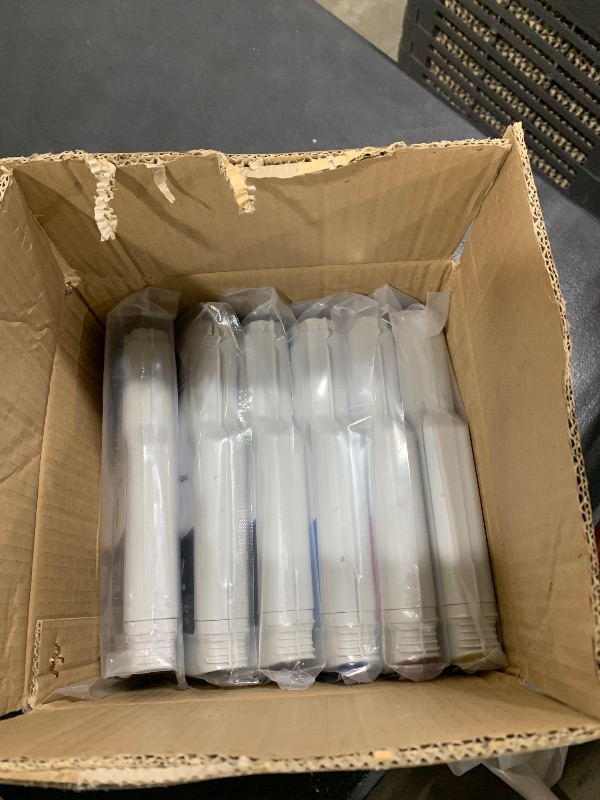 Photo 1 of 730 Ink Cartridges High-Capacity 300ml 6-Pack P2V68A P2V69A P2V70A P2V71A P2V72A P2V73A Replacement for HP 730 Ink Cartridge for DesignJet T1600 T1700 T2600 T1600dr T1700dr T2600d Printer Ink