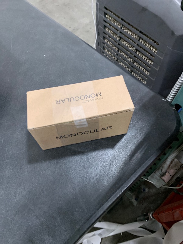 Photo 1 of 10x42 High Power Monocular Telescope - 2025 Flagship with 330g Ultra-Lightweight Design, Metal Frame, BAK4 Prism for HD Viewing, Includes Phone Adapter & Tripod for Bird Watching, Travel, Concerts