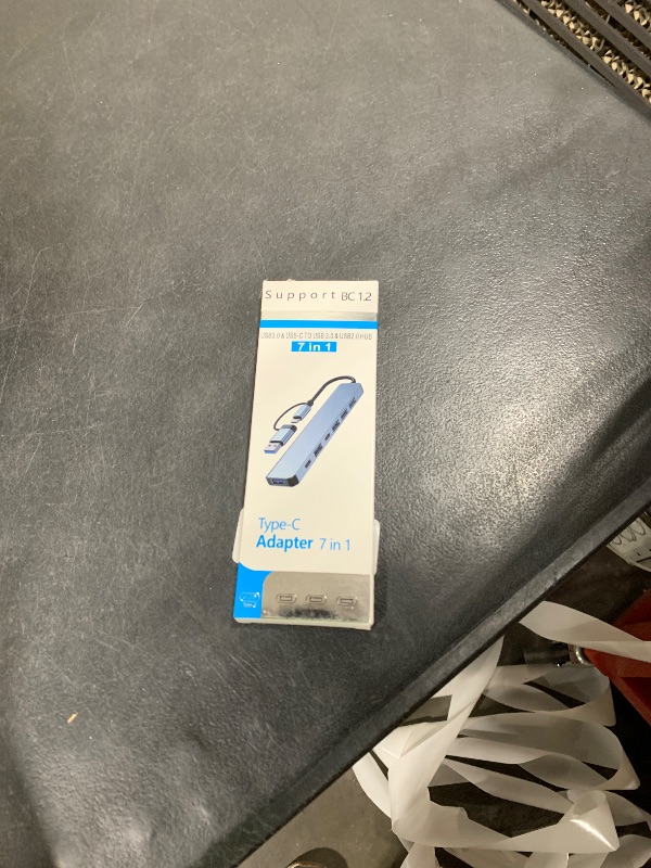 Photo 1 of ?Upgrade? USB C/USB Hub, BERLAT Aluminum 7 in 1 USB C & USB Hub with USB 3.0, USB 2.0 Ports for PC/Laptops/MacBook Pro/Air/iMac/iPad and More Devices