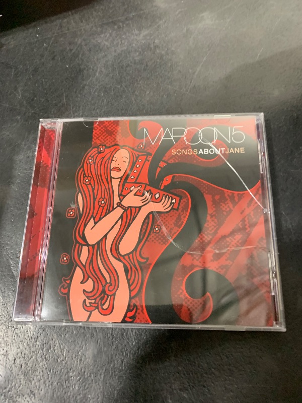 Photo 1 of Maroon 5 - Songs About Jane