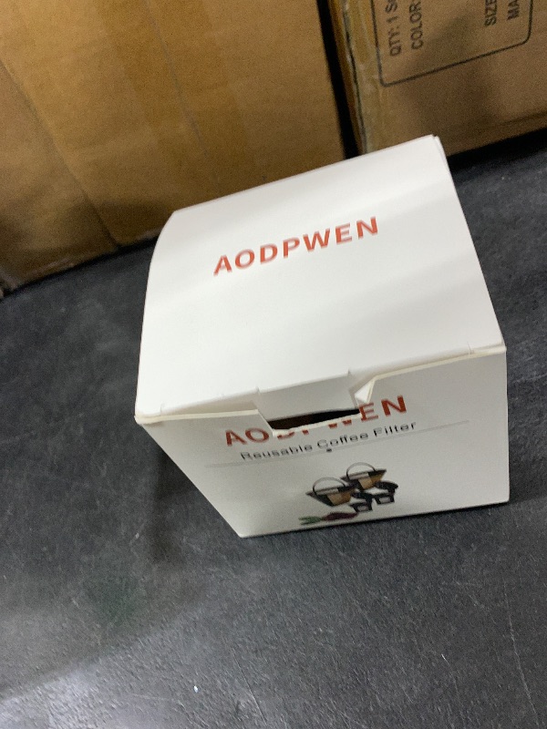 Photo 1 of Reusable Coffee Pods for Ninja CPF301 Coffee Maker, 3 Pack Reusable K Cups Pods and 2 Pack Reusable Filters not for Ninja CFP101 & Ninja PB051