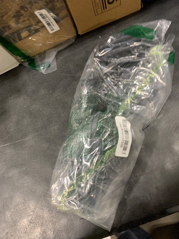 Photo 1 of Flacchi 2 Pack Solar String Lights Each 72ft 200 LED 8 Modes Outdoor String Lights Waterproof Solar Fairy Lights for Garden, Patio, Fence, Balcony, Outdoors,Holiday Decoration