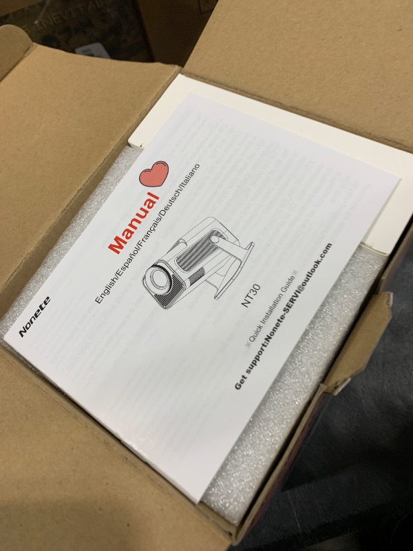 Photo 1 of [Projector 2026 Upgraded] Mini Projector Support 4K 1080P Auto Keystone 270°Rotatable with WiFi 6 and Bluetooth 5.2 Projector Portable Compatibile with HDMI/TV Stick/Memory Stick/Laptop,White