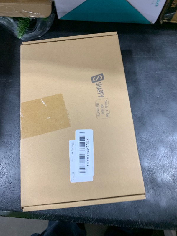 Photo 1 of **SMALL** 7 Pieces Nativity Animals Set Nativity Animals Figurines Christmas Figurines Collection Traditional Sheltering Figures for Holy Family Outdoor Indoor Party Decor