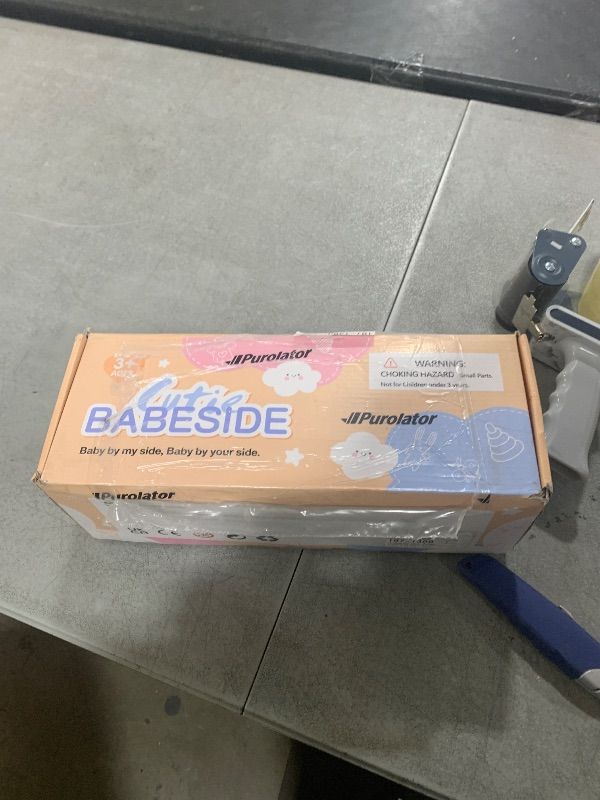 Photo 1 of BABESIDE Reborn Baby Dolls Bettie - 17 Inch Soft Body Realistic Baby Doll Girl Lovely Awake Blond Curly Hair Girl Bebe Reborn de Silicona Real Life Baby Dolls with Gift Box for Kids Age 3+ Collectors
