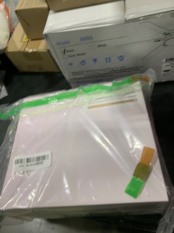 Photo 1 of *Missing charger and parts* tinkoola Red Light Therapy Mask for Face & Neck, LED Face Light Therapy,USB C Rechargeable,Infrared Mask for Home Working Travel Yoga (White Gold) *Missing charger and parts*