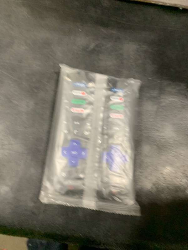 Photo 1 of (Pack of 2) Replacement Remote Control Only for Roku TV, Compatible for TCL Roku/Hisense Roku/Onn Roku/Sharp Roku/Element Roku/Westinghouse Roku/Philips Roku Smart TVs (Not for Roku Stick and Box)