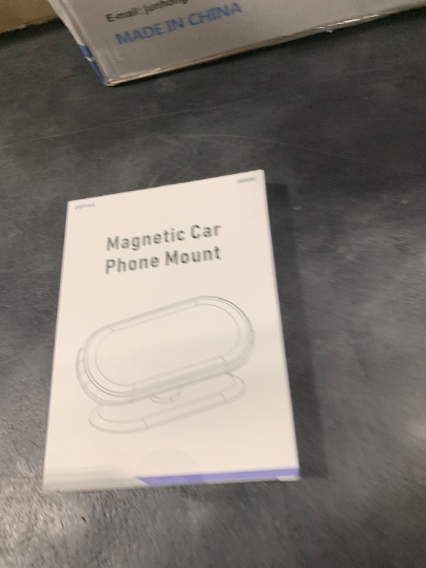 Photo 1 of ?2-Pack? Magnetic Phone Holder for car, [ Super Strong Magnet ] [ with 4 Metal Plate ] Cell Phone carmount for iPhone Magnetic [ 360° Rotation ] Universal Dashboard Adhesive Car Magnetic Phone Mount