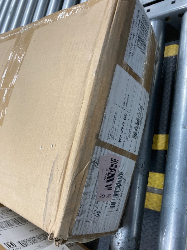 Photo 1 of **NO INSTRUCTIONS**Full Size Bed Frame with Headboard, Noise-Free Design & Underbed Storage Heavy Duty Metal Bed Frames No Box Spring Needed/Tool-Free Assembly