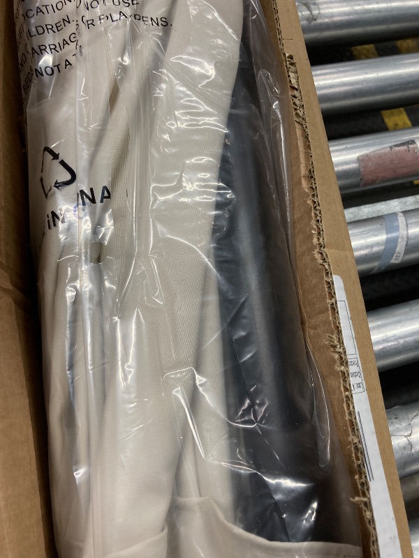 Photo 1 of ' Outdoor Patio Umbrella, Outdoor Table Umbrella, Yard Umbrella, Market Umbrella with 8 Sturdy Ribs, Push Button Tilt and Crank