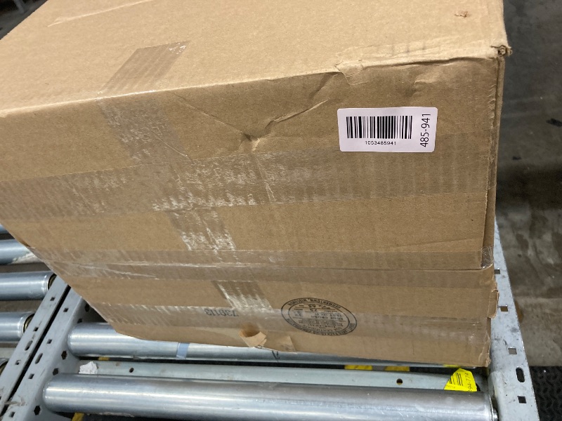 Photo 1 of ***(DAMAGED -SELLING AS IS )***
IRIS USA File Box File Organizer Plastic File Box for Letter/Legal File, BPA-Free Plastic Storage Bin Tote Organizer w/Secure Latching Lid and Easy-Slide Pad, Clear 35 Qt. 4Pack