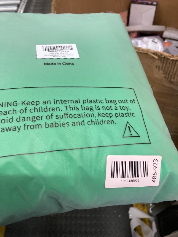 Photo 1 of 10ft x 8ft Green Screen Backdrop for Photography, High Density Backdrop Curtains, Backdrops for Photoshoot for Photography, Video Calls, Streaming, Gaming, Greenscreen Background, 5ft x 8ft, 2 Panels