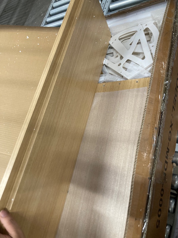 Photo 1 of (( natural, not white)) COMHOMA Shoe Storage Cabinet, Slim Shoe Cabinet Storage with Flip Drawers, Hidden Narrow Shoe Cabinet for Entryway Hallway