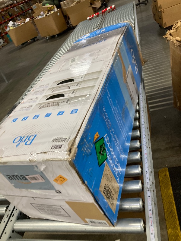 Photo 1 of **HAS DENT ON TOP AND DAMAGED DOOR- SEE PIC**700 Series Moderna 4-Stage Filtration Reverse Osmosis Touchless Bottleless POU Tri-Temperature Water Cooler Dispenser