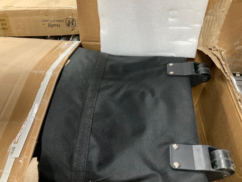 Photo 1 of 10X20 FT Heavy Duty Pop Up Party Tent with 5 Removable Sidewalls & PE Windows, 420d Oxford Fabric Commercial-Grade Outdoor Event Shelter for Weddings, Parties, Markets, and Backyard Gatherings