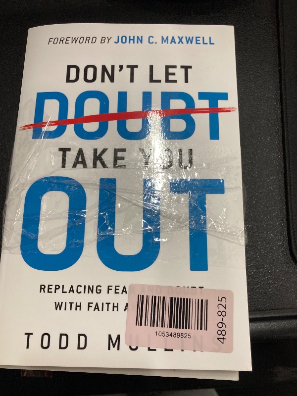 Photo 1 of 2 books, Don’t Let Doubt Take You Out: Replacing Fear and Doubt With Faith and Truth