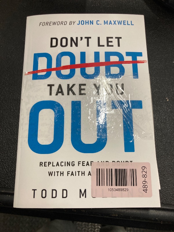 Photo 1 of 2 books, Don’t Let Doubt Take You Out: Replacing Fear and Doubt With Faith and Truth