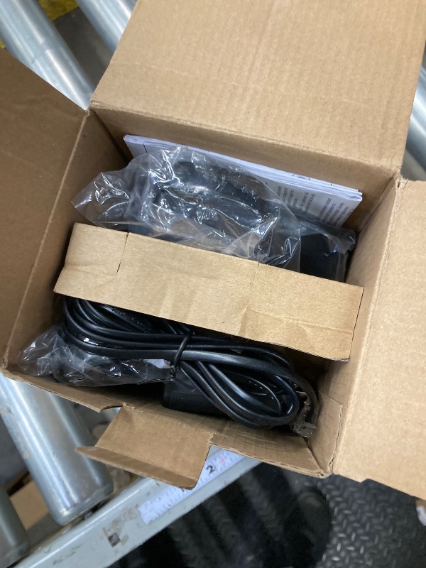 Photo 1 of [New] VTech VG134-11 DECT 6.0 Cordless Home Phone with Bluetooth Connection, Digital Answering Machine, Backlit Display,Full Duplex Speakerphone, Caller ID/Call Waiting,1000 ft Range (Black)