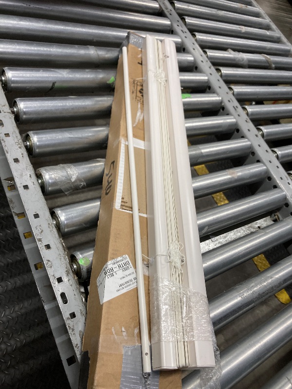 Photo 1 of MINI BLINDS 25"W, WHITE