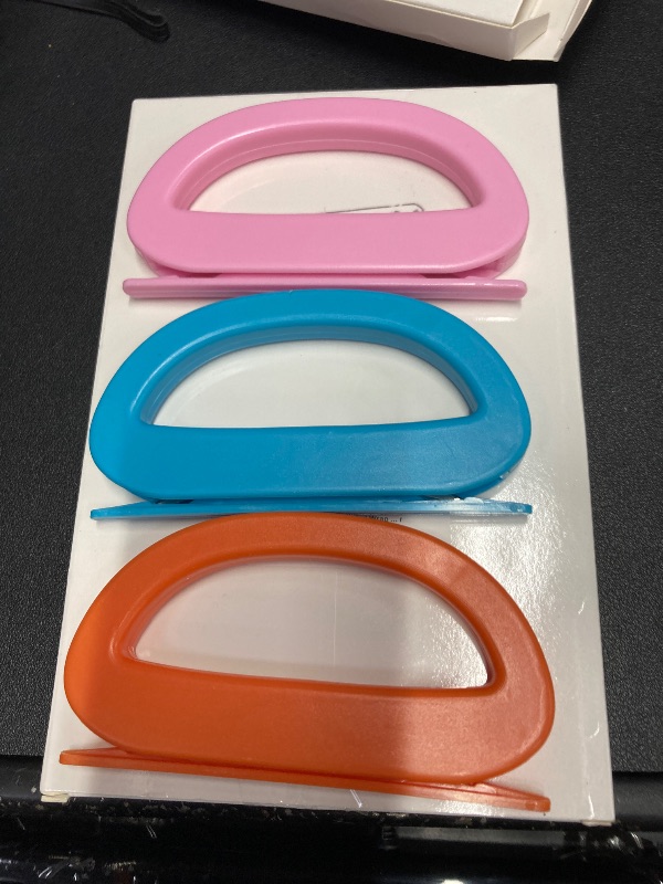 Photo 1 of ***2 PACKS INCLUDED***Leinuosen 3 Pack Dual Ended Wrapping Paper Cutters Slider (6 Blades) Sliding Gift Wrap Cutters Portable Paper Roll Cutter Tool for Christmas, Holiday and Birthday***2 PACKS INCLUDED***