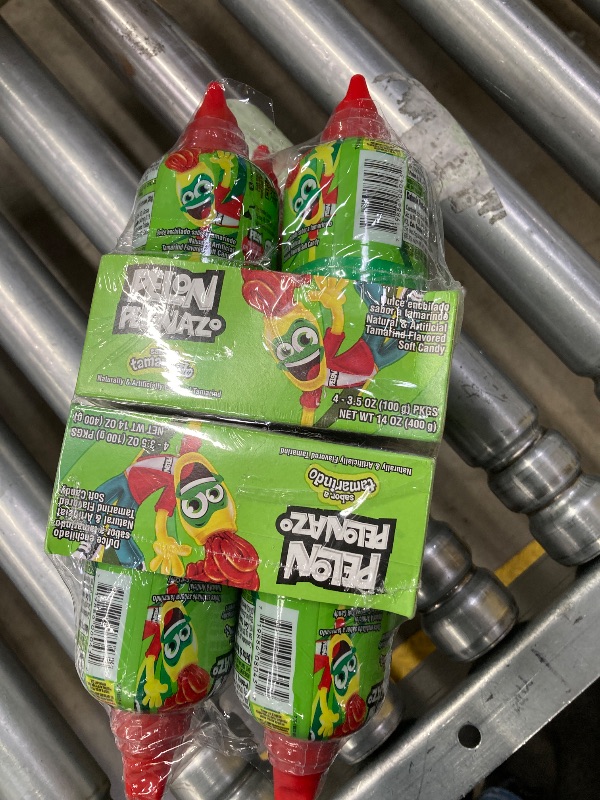 Photo 1 of ***2 BOXES INCLUDED**Pelon Pelonazo Tamrind Flavor Jumbo Size Mexican Candy***2 BOXES INCLUDED**