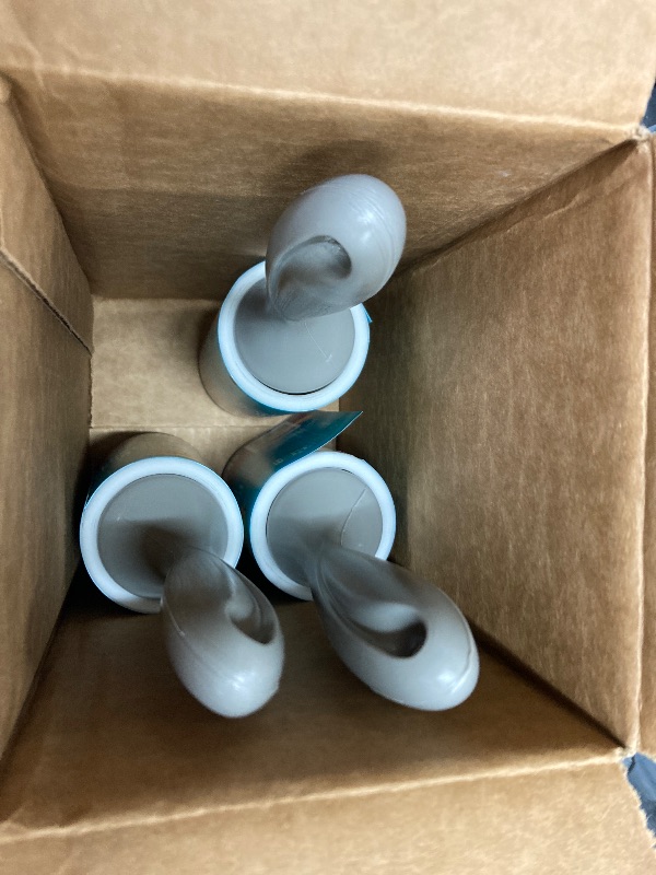 Photo 1 of ***1 IS MISSING***THERE ARE ONLY 3***Scotch-Brite Pet Hair Pickup Extra Sticky Lint Roller, Designed for Removing Fur + Fluff on Couches, Clothes, Dog and Cat Beds, & More, 4 Pack, 192 Easy-Tear Adhesive Sheets Total***1 IS MISSING**THERE ARE ONLY 3***