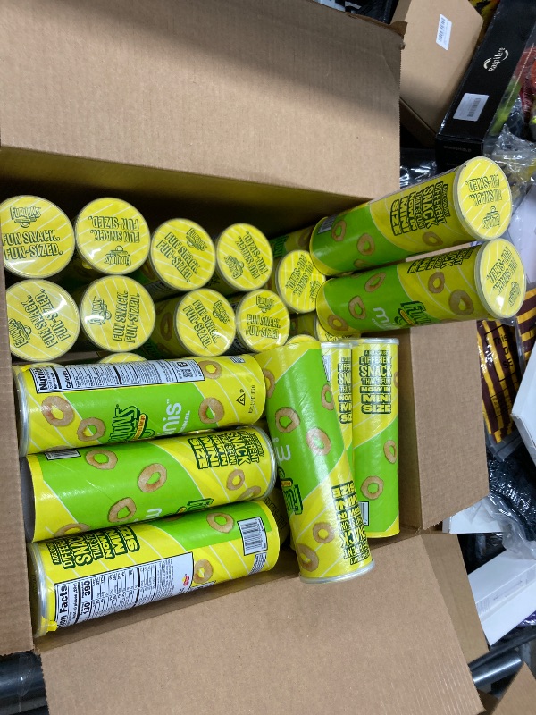 Photo 1 of ***36 CANS***Minis, Funyuns Original, 2.875 oz Canister***36 CANS***