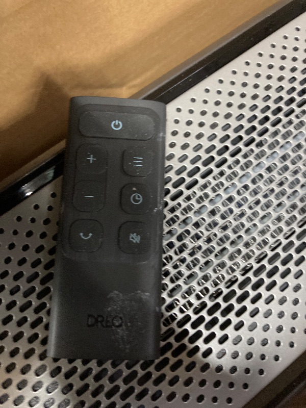 Photo 1 of ***P4 CODE COMING UP WHEN TURNED ON***Dreo Space Heater for Inside Electric Heater for Home with Remote 24 11ft/s Fast Quiet Heating 3 Modes Safe Energy Efficient Heaters for Large***P4 CODE COMING UP WHEN TURNED ON**