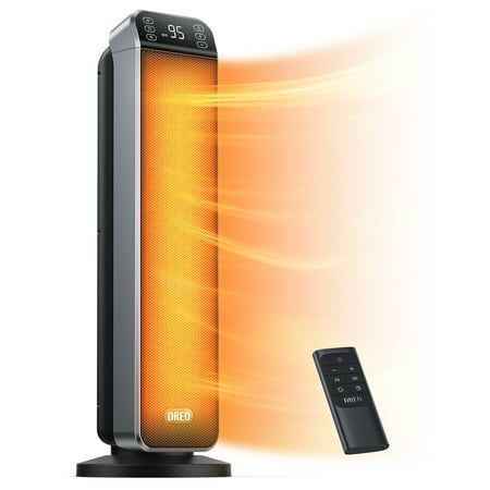 Photo 1 of ***P4 CODE COMING UP WHEN TURNED ON***Dreo Space Heater for Inside Electric Heater for Home with Remote 24 11ft/s Fast Quiet Heating 3 Modes Safe Energy Efficient Heaters for Large***P4 CODE COMING UP WHEN TURNED ON**