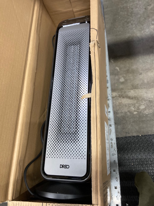 Photo 1 of ***P4 CODE COMING UP WHEN TURNED ON***Dreo Space Heater for Inside Electric Heater for Home with Remote 24 11ft/s Fast Quiet Heating 3 Modes Safe Energy Efficient Heaters for Large***P4 CODE COMING UP WHEN TURNED ON**