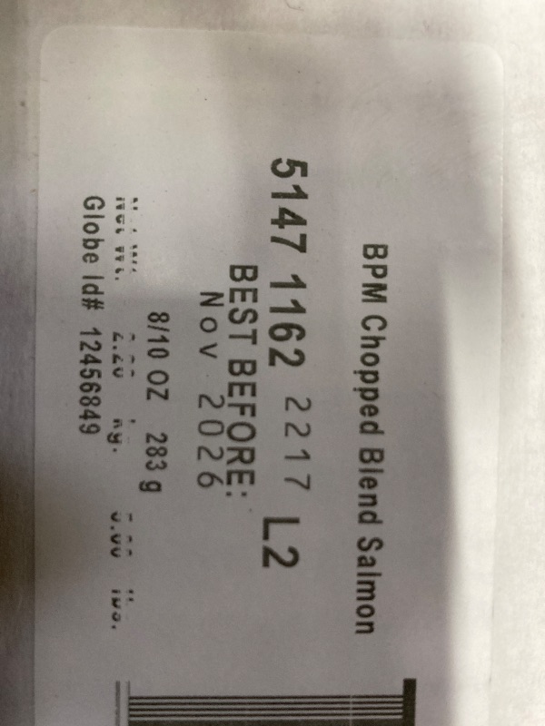 Photo 1 of ***6 BOXES/48 10 OZ TUBS TOTAL*** Chopped Blends with Salmon, Sweet Potatoes, Brown Rice & Spinach Wet Dog Food Tubs 10-oz, Case of 8***6 BOXES/48 10 OZ TUBS TOTAL***