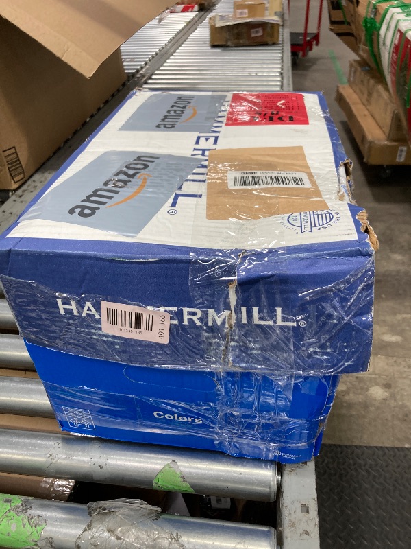 Photo 1 of ***10 PACKS***Hammermill Colored Paper, 20 lb Green Printer Paper, 8.5 x 11- 1 Ream (500 Sheets) - Made in the USA, Pastel Paper***10 PACKS***
