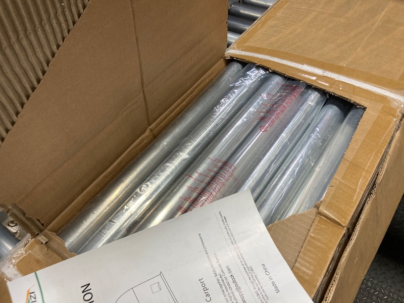 Photo 1 of 10' X 20' CARPORT