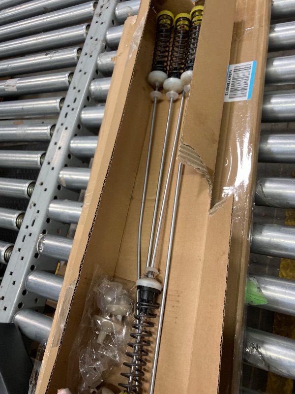 Photo 1 of ?UPGRADED?BlueStars W10780045 Washer Suspension Rod Replacement Kit - For Kenmore Whirlpool Washers NTW4516FW WTW4816FW2 RTW4516FW2 NTW4516FW2 NTW4605EW0 - Replaces AP5971396 W10537442-4 Pcs