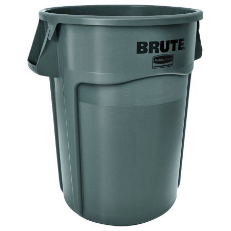 Photo 1 of ***PACK OF 4***Rubbermaid Brute 44 Gal Gray Plastic Garbage Can