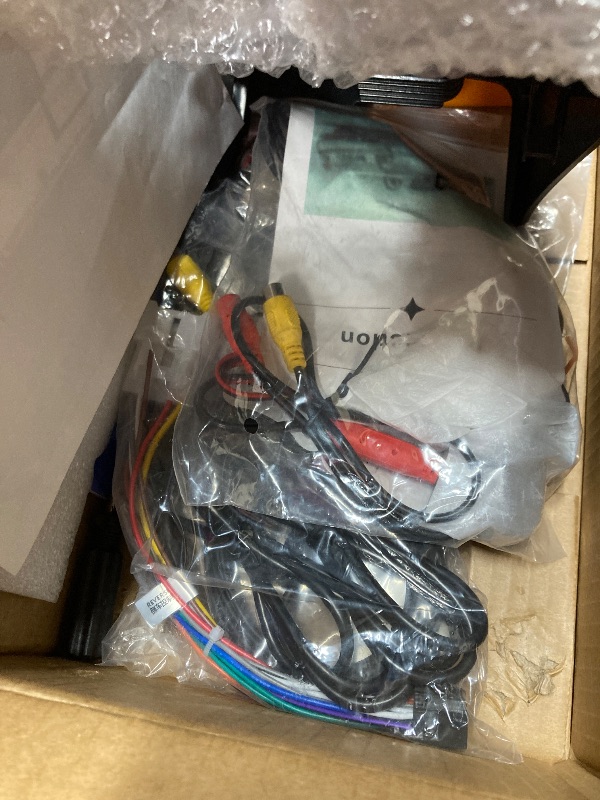 Photo 1 of [8-Core 6+128GB] Android 15 Car Stereo for Toyota RAV4 2007-2012, Hikity 9'' Touch Screen Radio Wireless Carplay Android Auto Bluetooth GPS 5G WiFi 32EQ/DSP/FM/RDS MIC Backup Cam Mirror Link 59UI