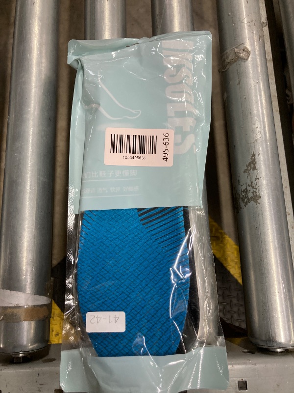 Photo 1 of 1 Pair Arch Support Inserts Women Men, Orthotic Inserts for Flat Feet, Plantar Fasciitis Insoles, Pain Relief Shoe Inserts for High Arch Support Insoles (Men 8.5-9 / Women 9.5-10)