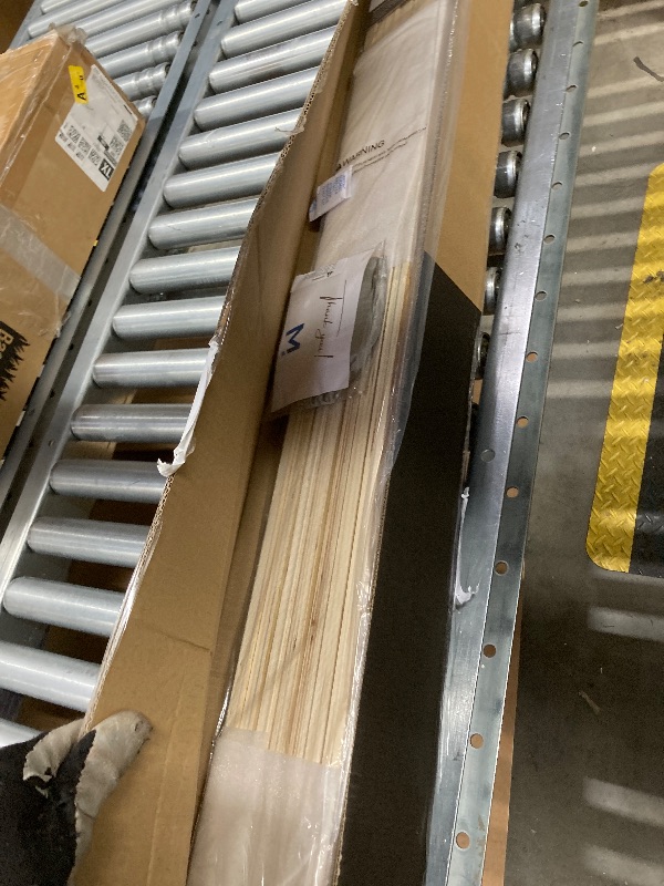 Photo 1 of ***BED SLATES ONLY*** Meliusly SlatSure Twin Size Bunkie Board – Heavy Duty Vertical Bed Slats & Foldable Wooden Support Board for Sagging Mattress or Platform Bed Frame, Box Spring Alternative and Replacement