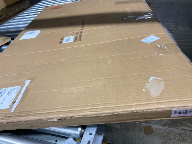 Photo 1 of 1 STEM IS BROKEN ---------- Deco 79 Metal Leaf Home Wall Decor Wall Sculpture with Black Stems, Wall Art 31" x 2" x 45", Blue