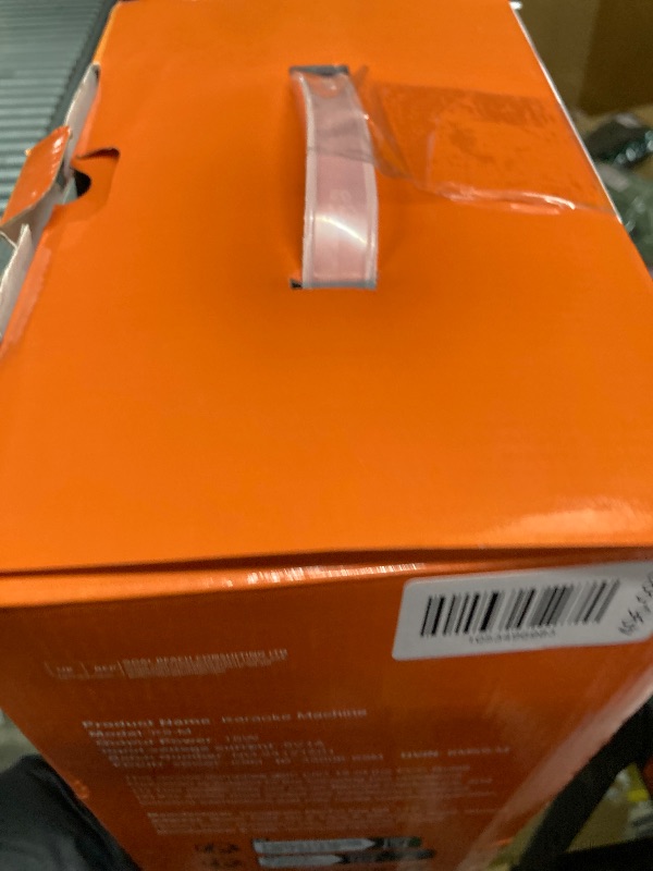 Photo 1 of Karaoke Machine, Portable Bluetooth Speaker with 2 Wireless Microphones for Adults & Kids with Lights, Karaoke Microphone with PA System Supports USB/TF/FM/AUX for Home Party Home System Packages