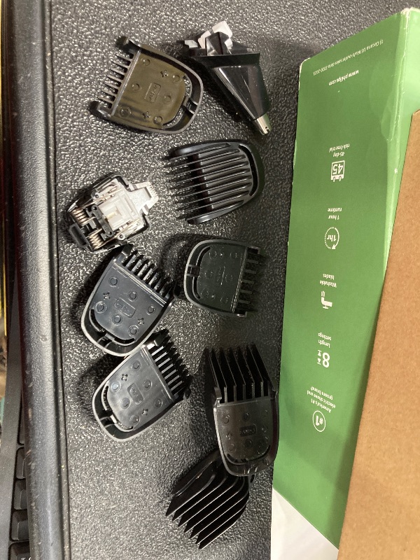 Photo 1 of ***PLUG IS MISSING***Philips Norelco All-in-One 3000 Series 13 in 1 Trimmer for Men, Beard Trimmer & Head Hair Clipper, Full Metal Self-Sharpening Blades & 8 Length Settings, MG3939/50***PLUG IS MISSING***