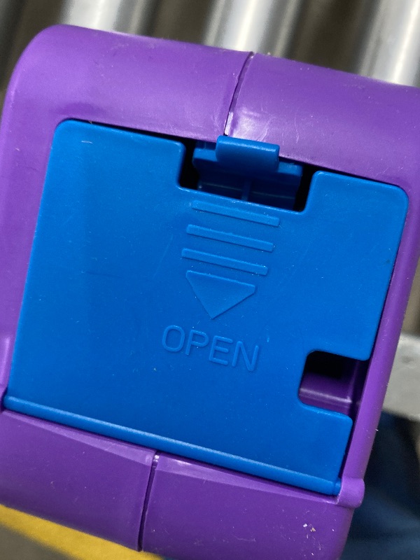 Photo 1 of ***(MISSING PARTS -SELLING AS IS)*** 
NuLink Balloon Pump Electric Portable Dual Nozzle Air Pump for Balloons Blower Pump Inflator for Decoration, Birthday Party [110V~120V, 600W, Purple]